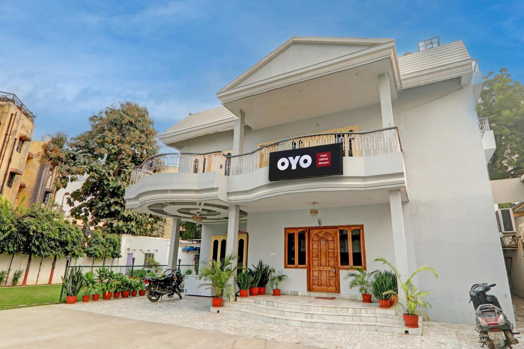 Hotel O Flagship Adbhut Moment Hotel Bénarès Extérieur photo